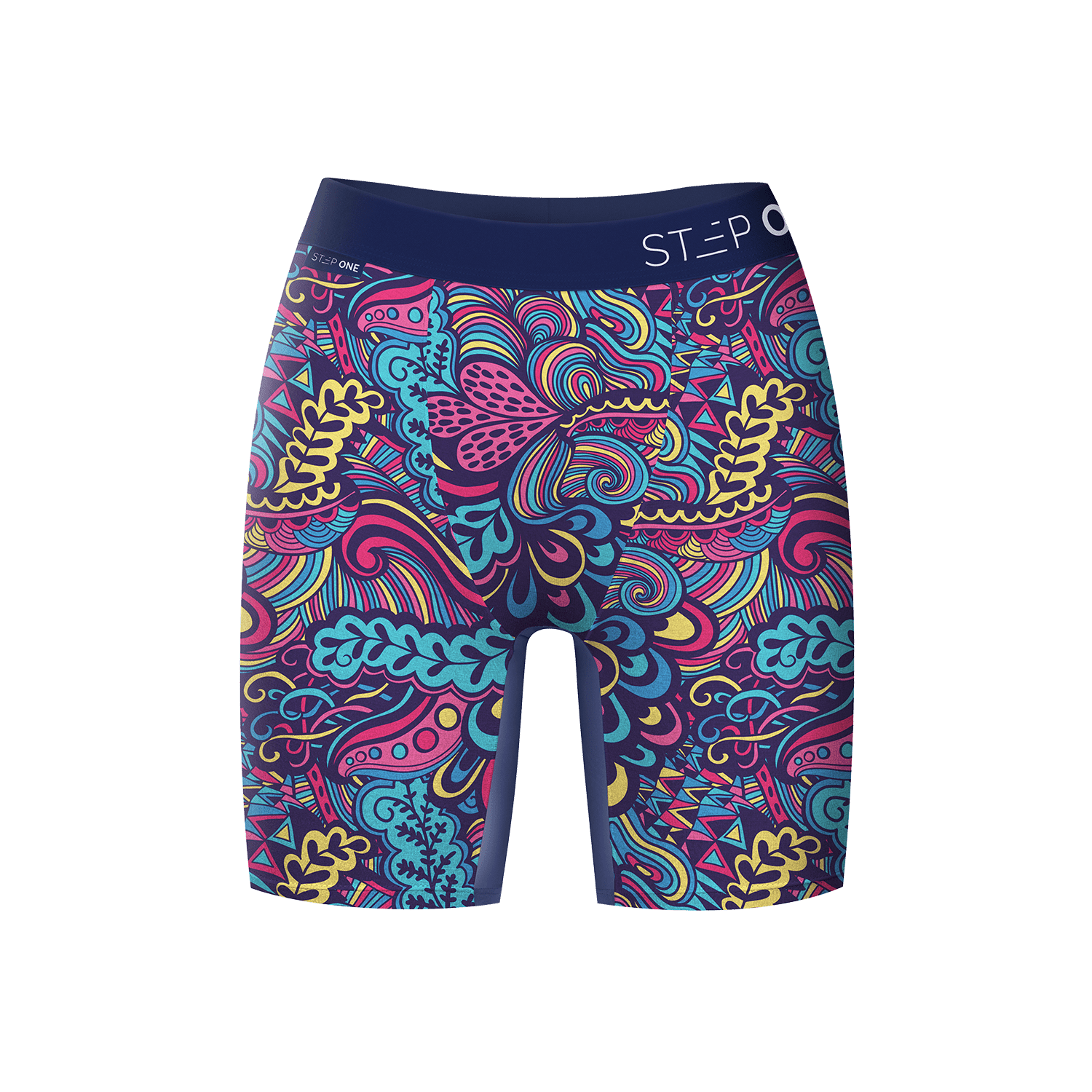 Women's Boxer - Pea-cock's