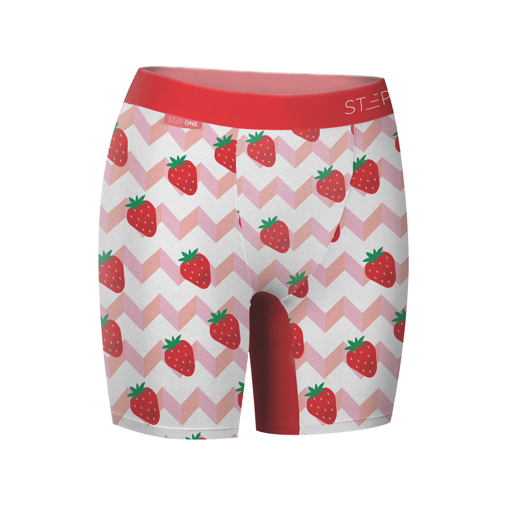 Women's Boxer - Saucy Strawberries