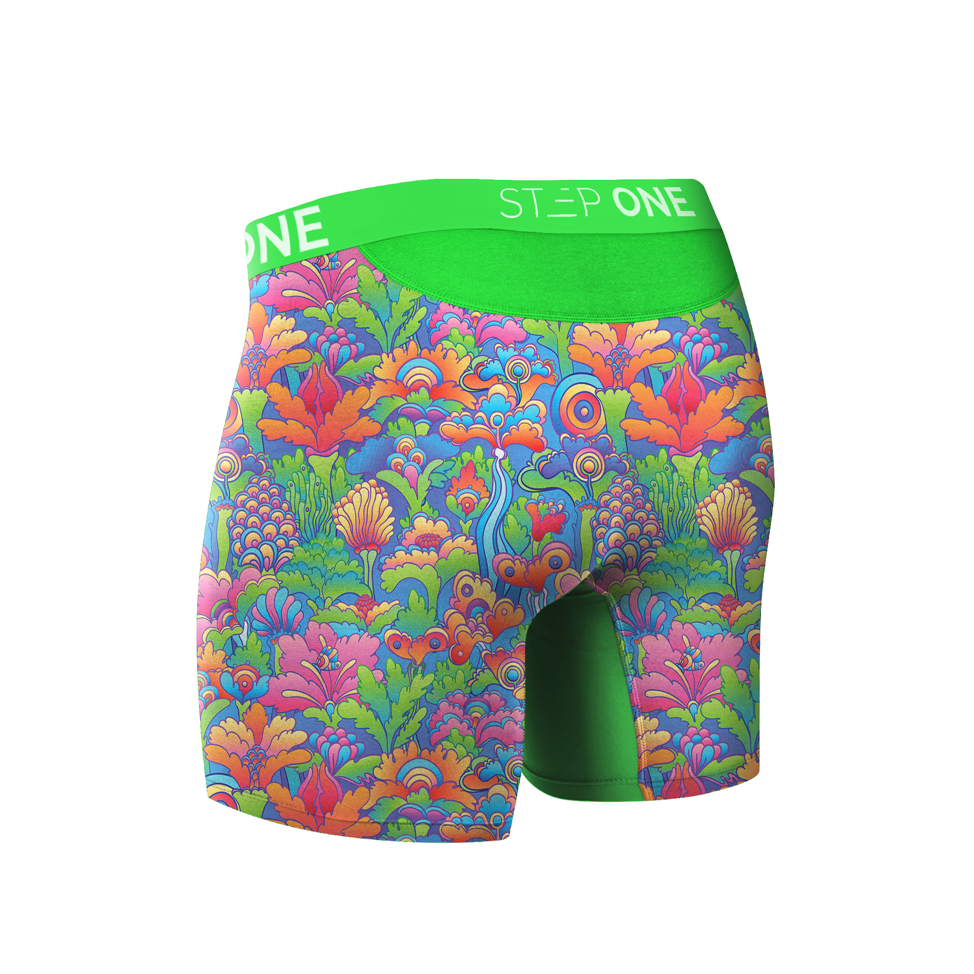 Boxer Brief Fly - Jungle Bitz