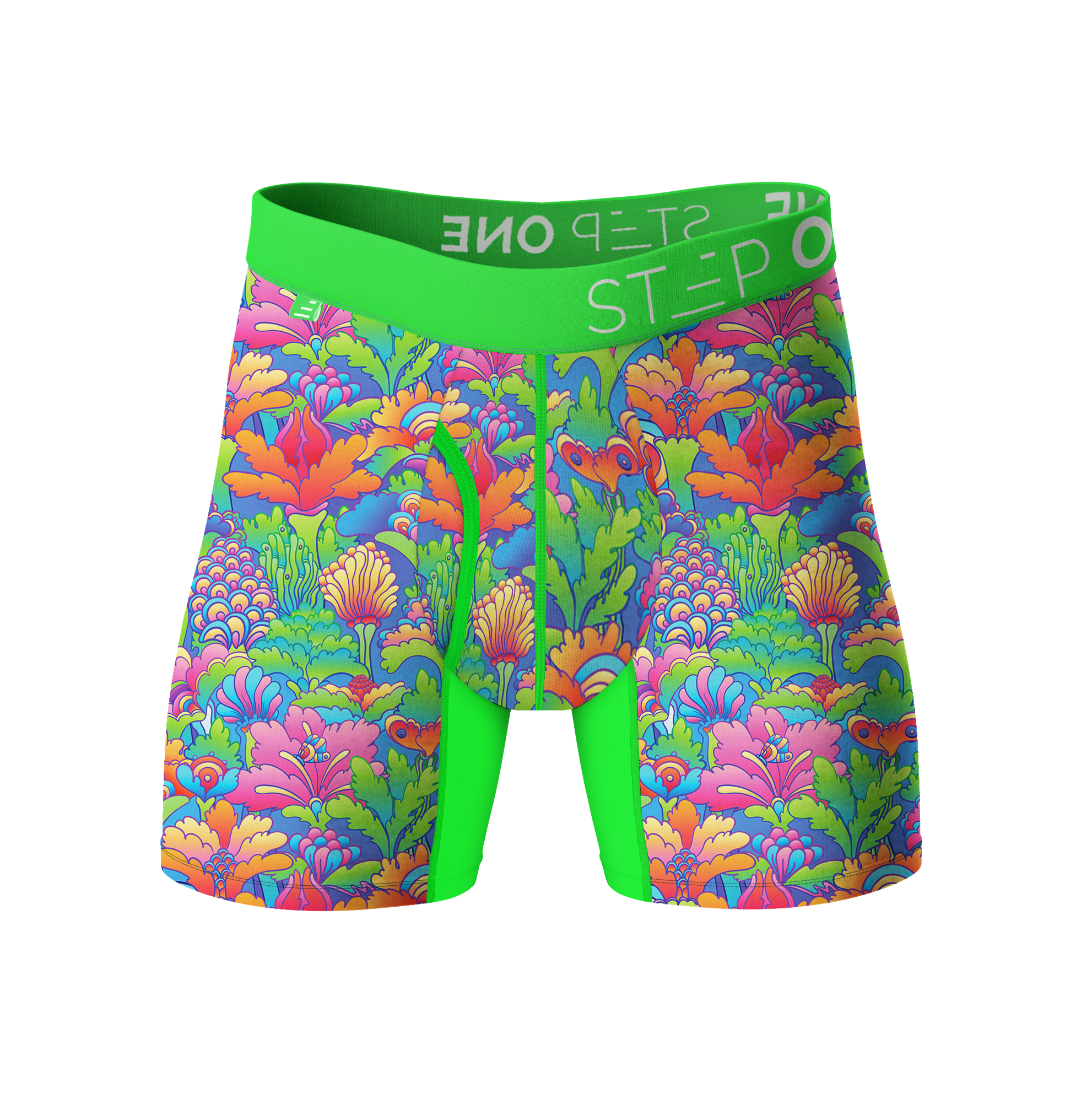 Boxer Brief Fly - Jungle Bitz