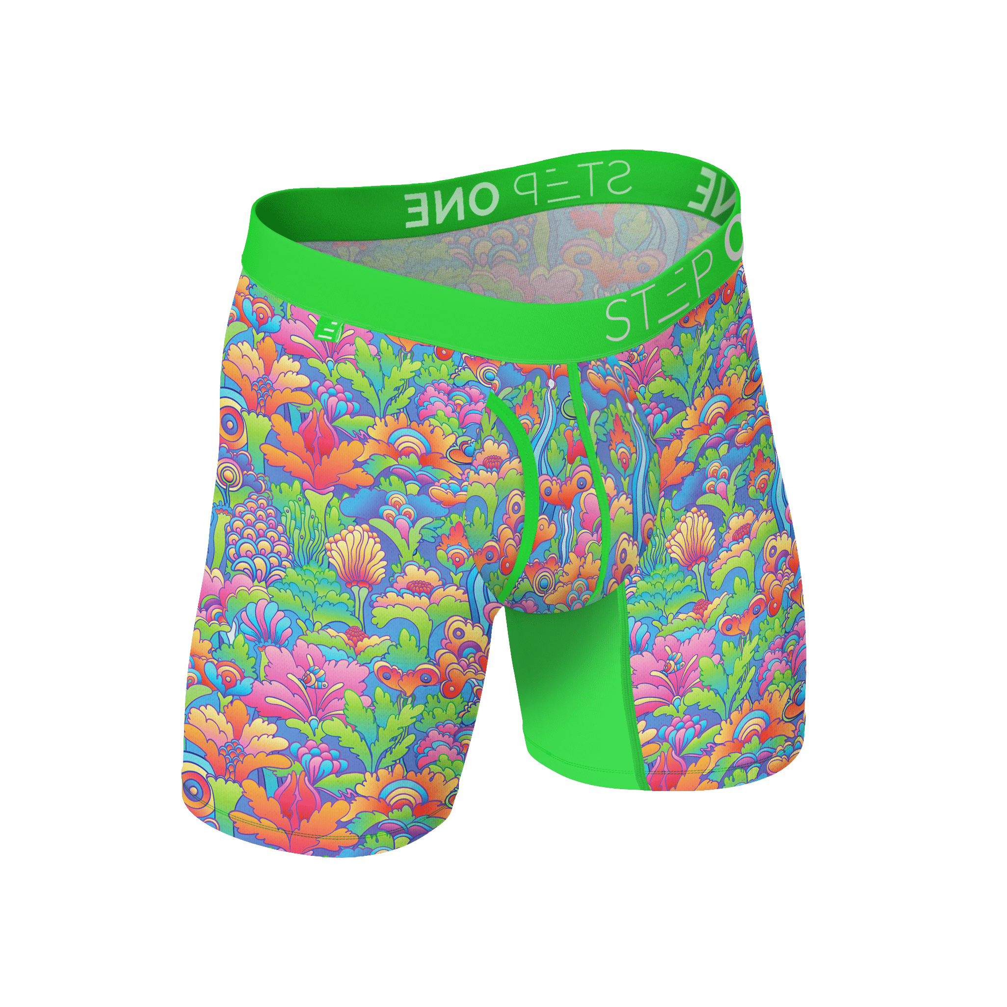 Boxer Brief Fly - Jungle Bitz
