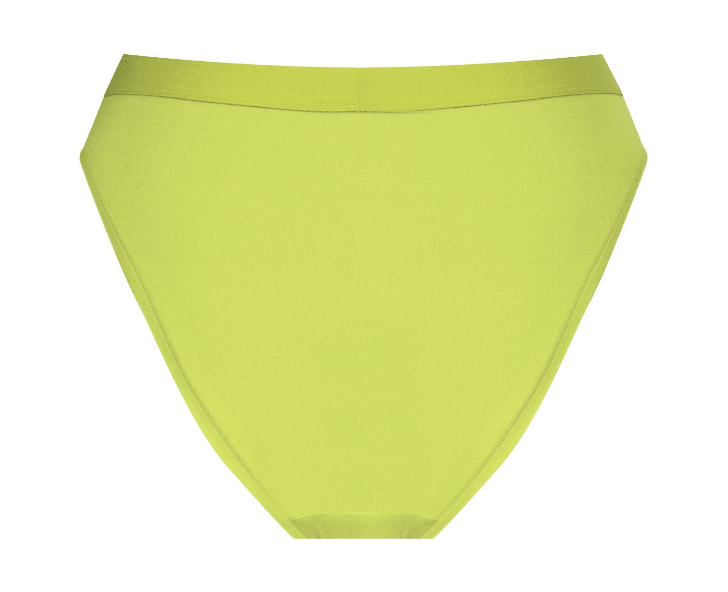 Women's Bikini Brief - Lime Punch