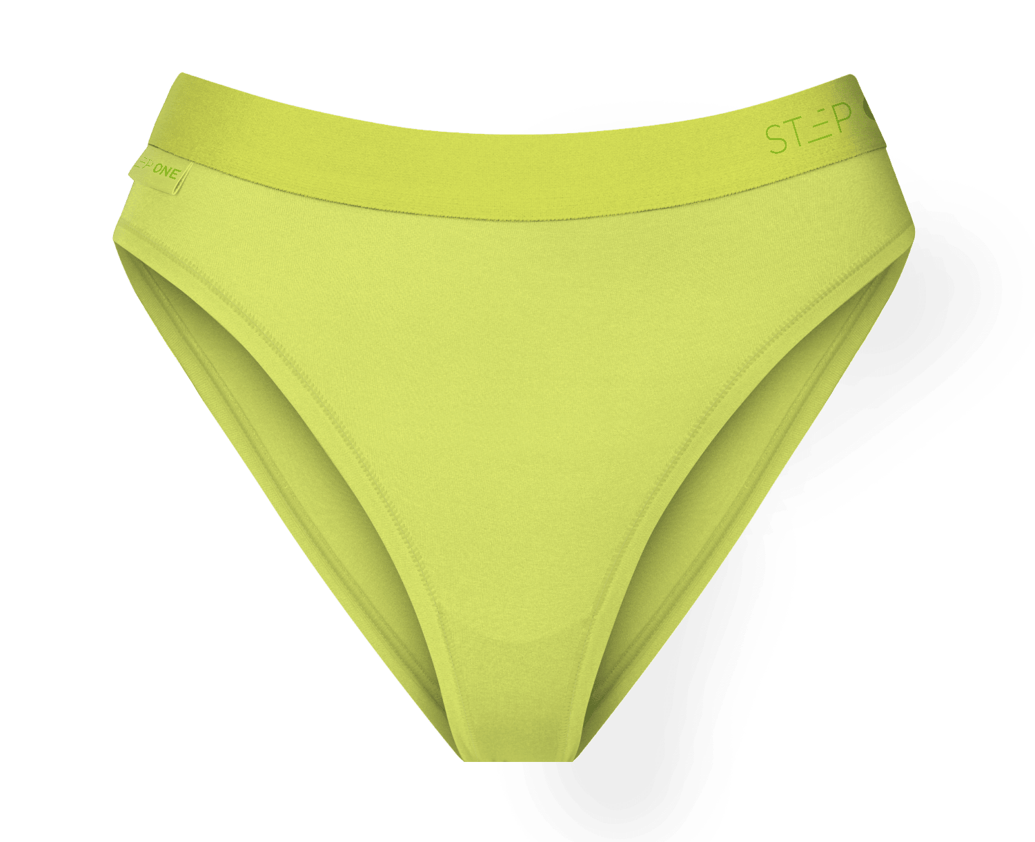 Women's Bikini Brief - Lime Punch