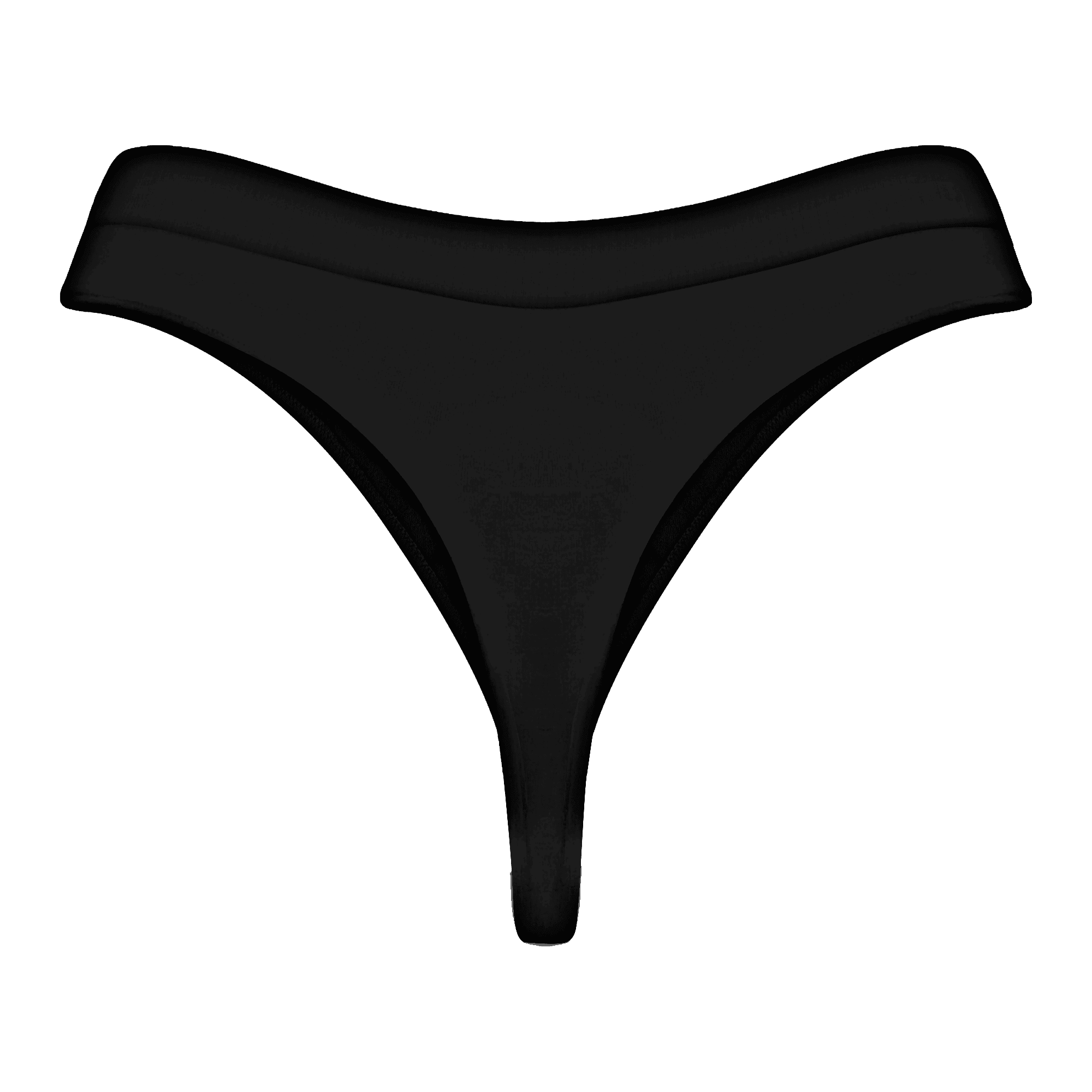 Women's Seamfree Thong - Espresso-Tini