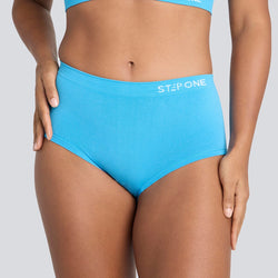 Women's SmoothFit Boyleg - Blue Wave