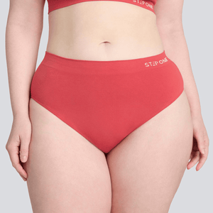 Women's SmoothFit Full Brief - Rhubarb - Bamboo Underwear