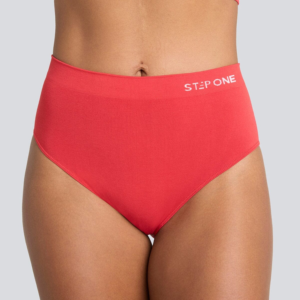 SmoothFit Full Brief Rhubarb