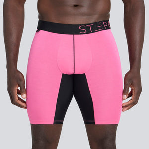 Boxer Brief Sport - Caviars - Bamboo Underwear - Model:Baba