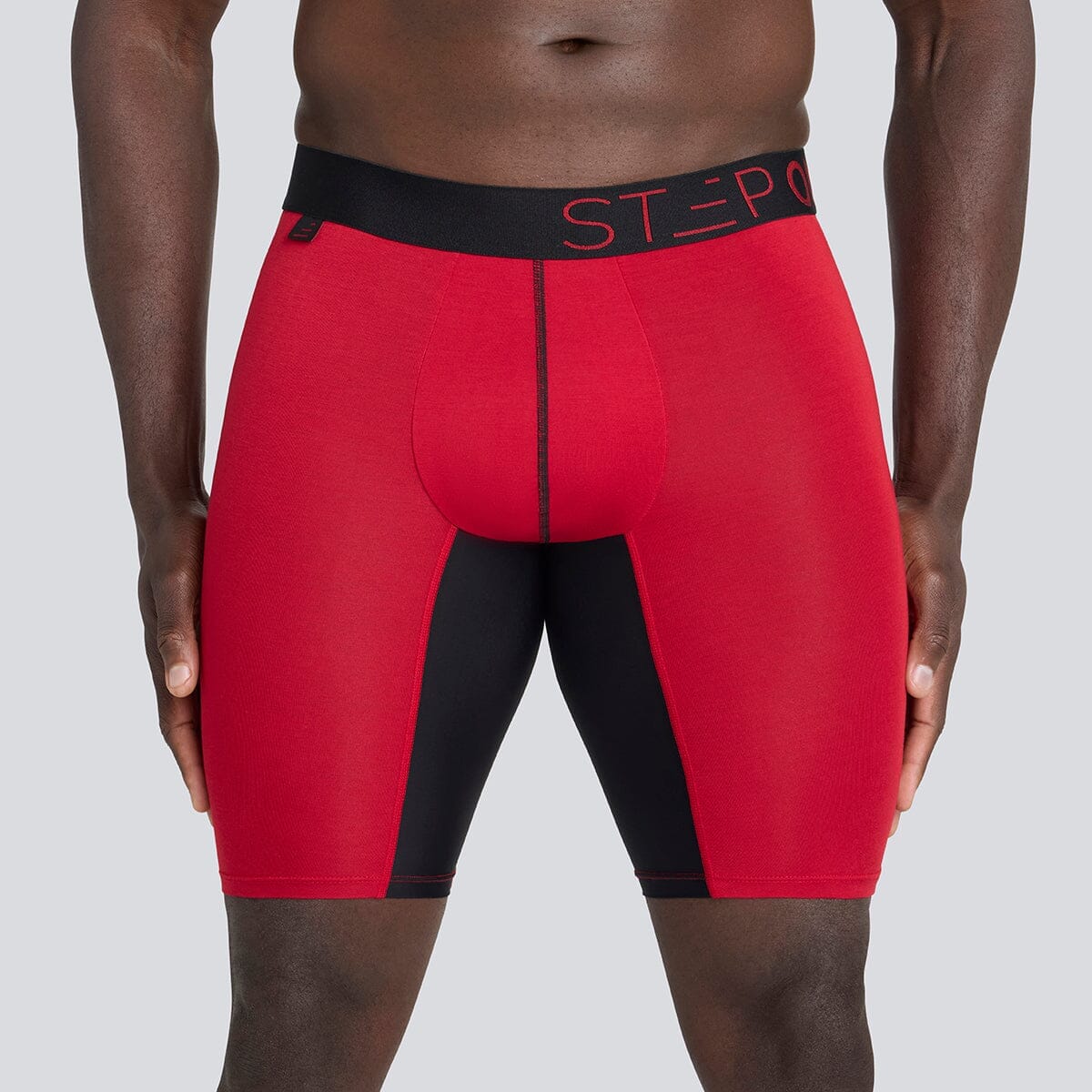 Boxer Brief Sport - Red Gums - Bamboo Underwear