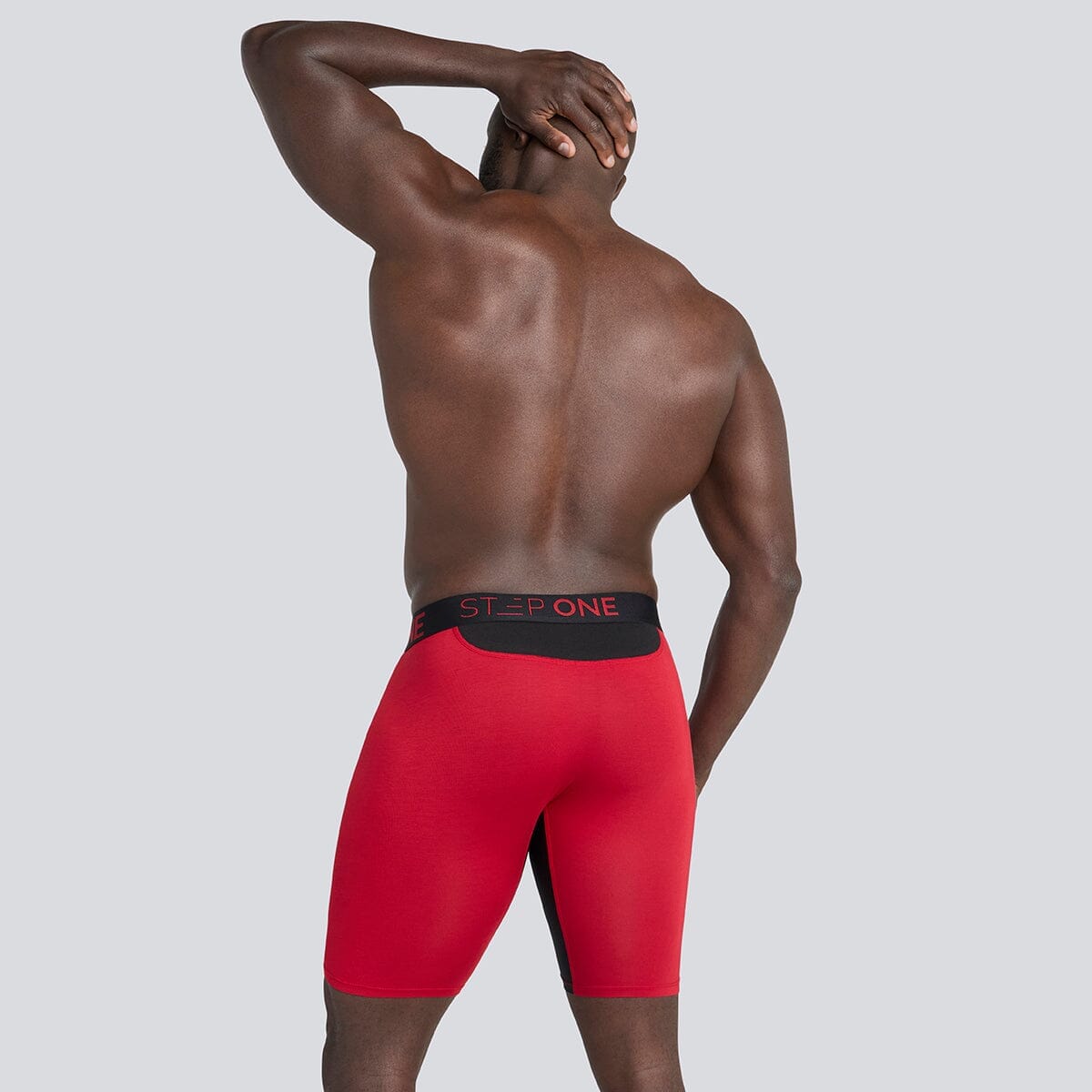 Boxer Brief Sport - Red Gums - Bamboo Underwear