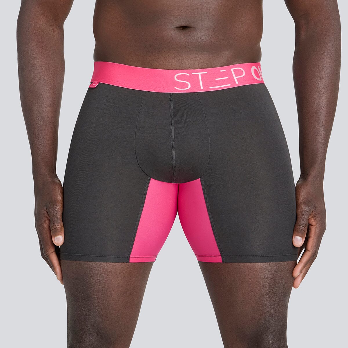 Boxer Brief - Dark Rose - Bamboo Underwear