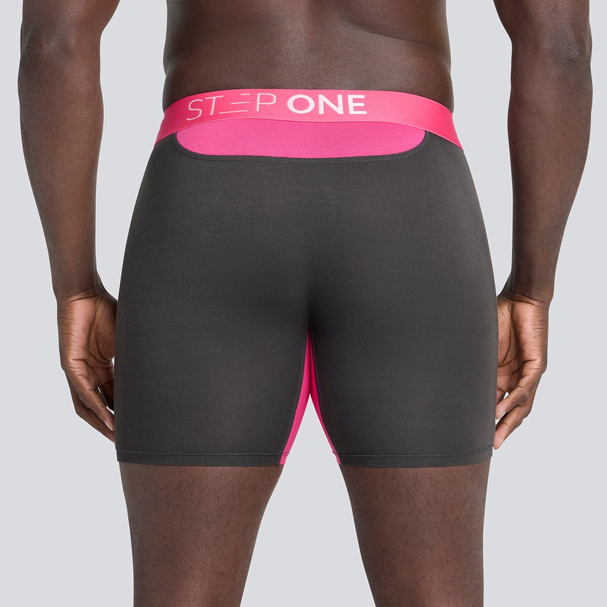 Boxer Brief - Dark Rose - Bamboo Underwear