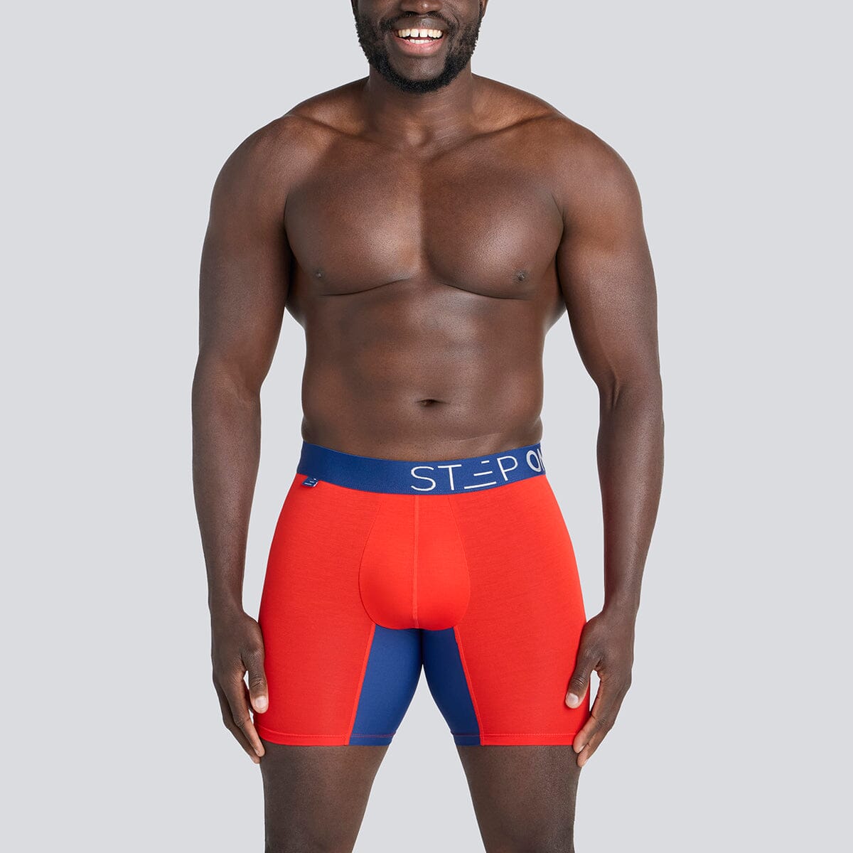 Boxer Brief - Ember Wave - Bamboo Underwear - Model:Baba