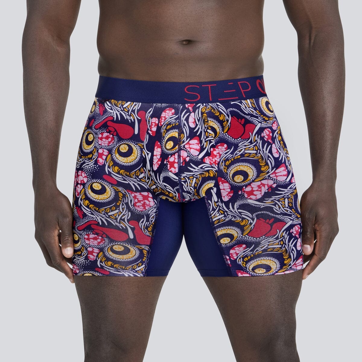 Boxer Brief - Jungle Birdz - Bamboo Underwear