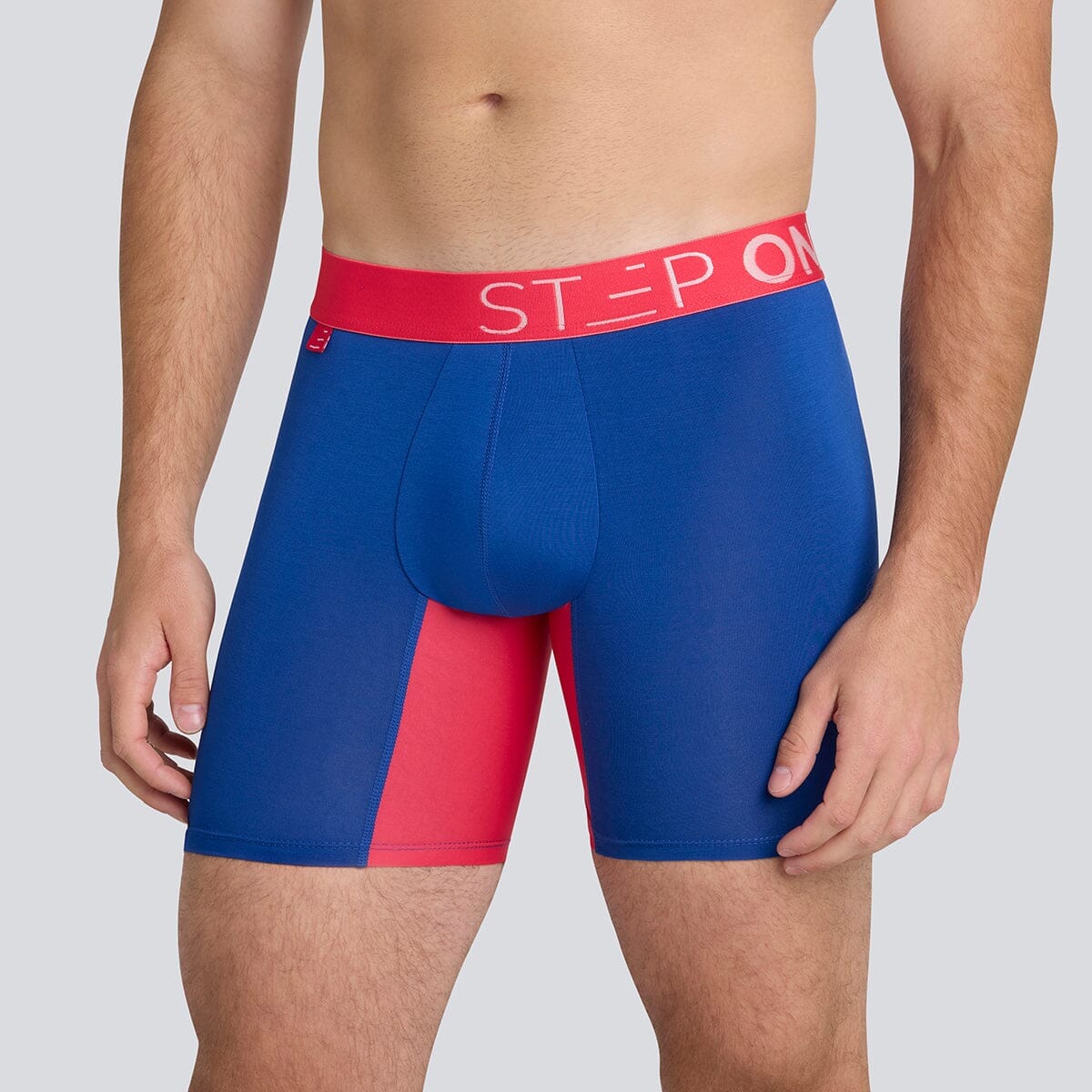 Boxer Brief - Pink Horizon - Bamboo Underwear