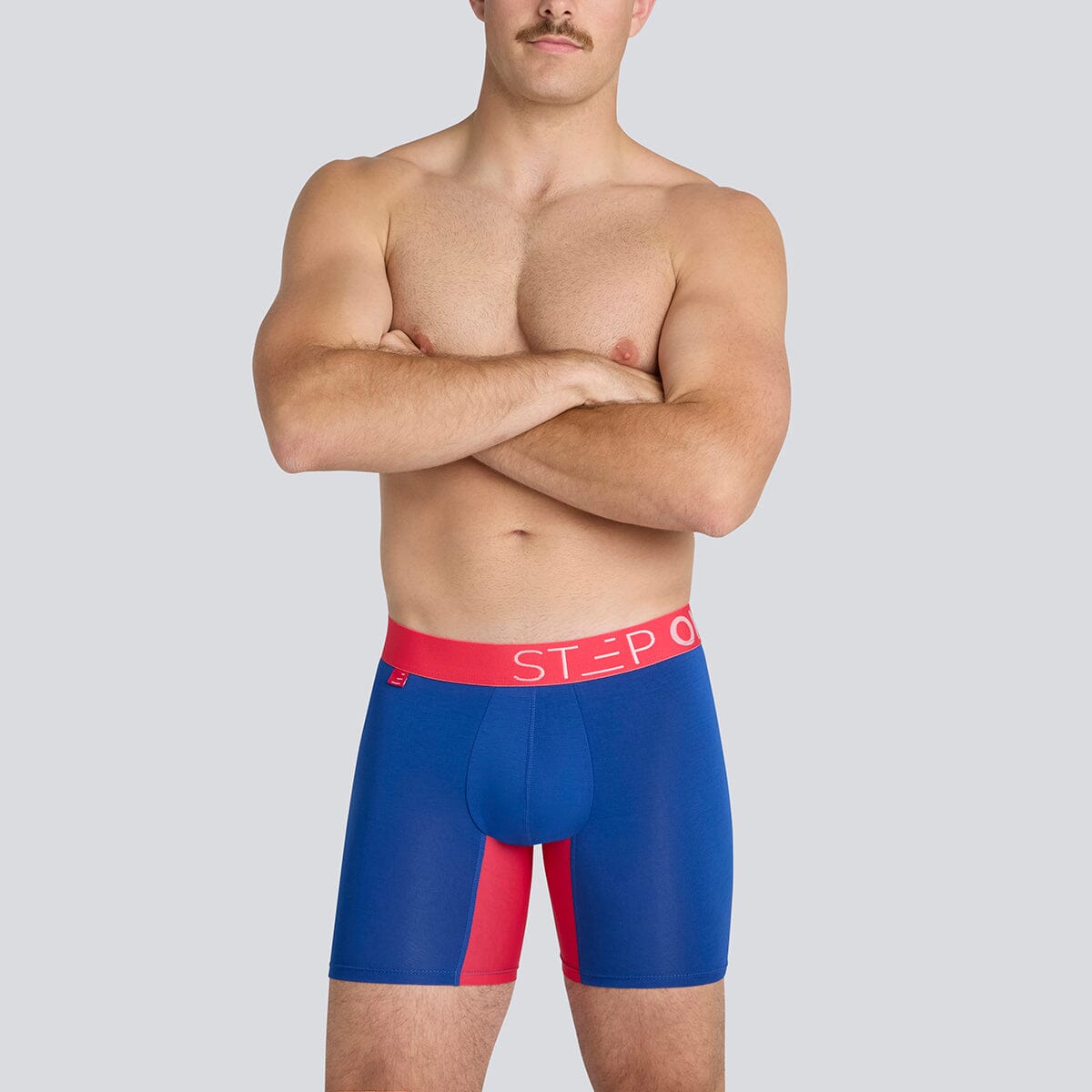 Boxer Brief - Pink Horizon - Bamboo Underwear