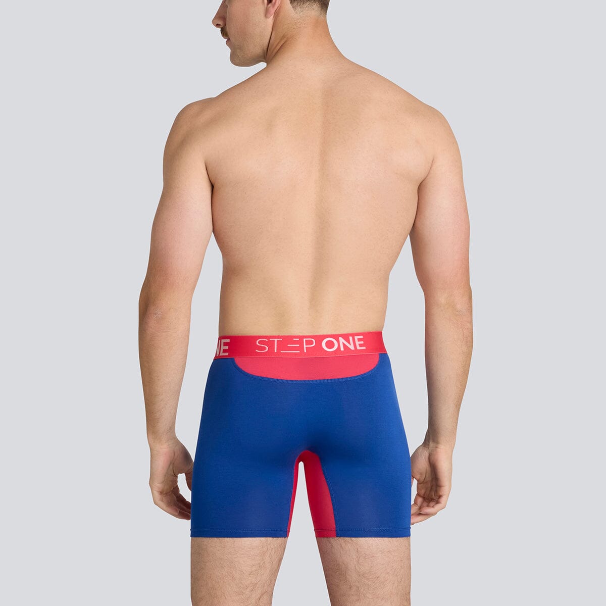 Boxer Brief - Pink Horizon - Bamboo Underwear