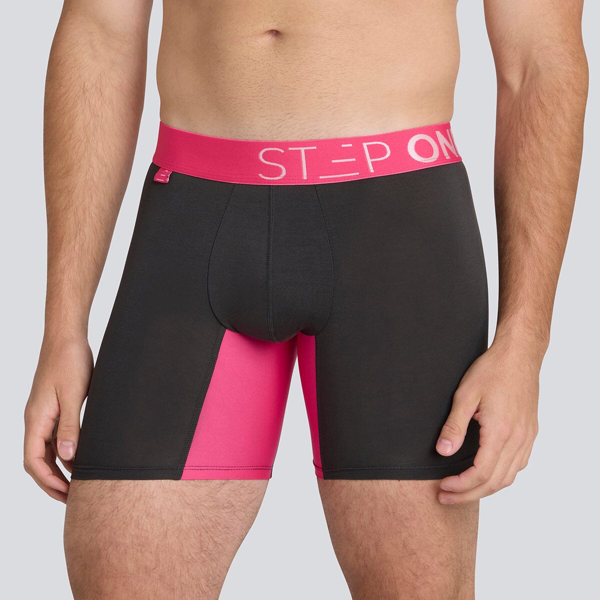 Boxer Brief - Dark Rose - Bamboo Underwear