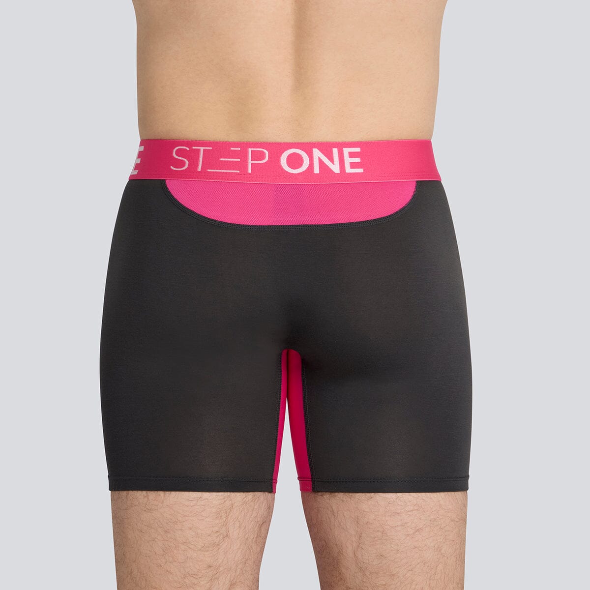 Boxer Brief - Dark Rose - Bamboo Underwear