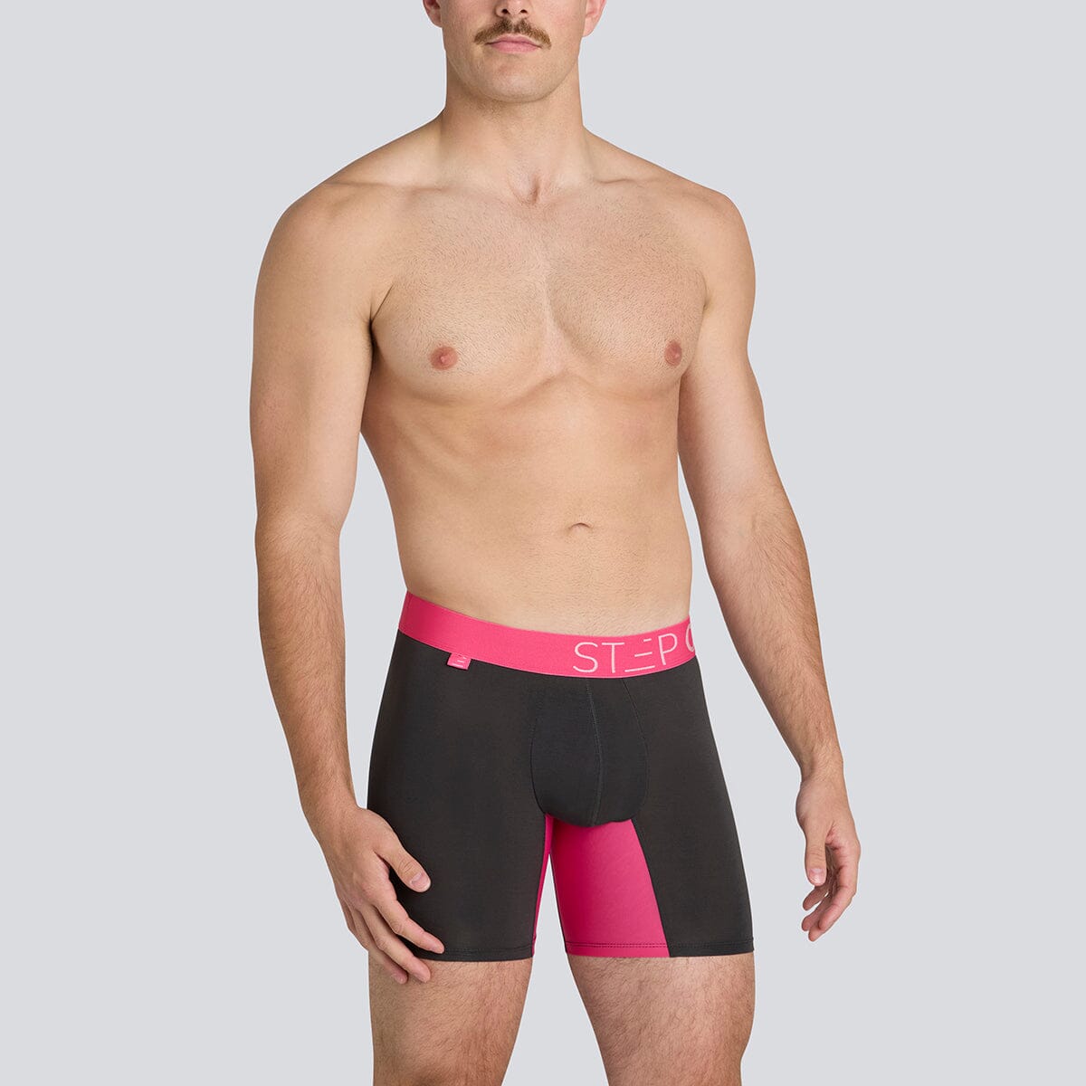 Boxer Brief - Dark Rose - Bamboo Underwear