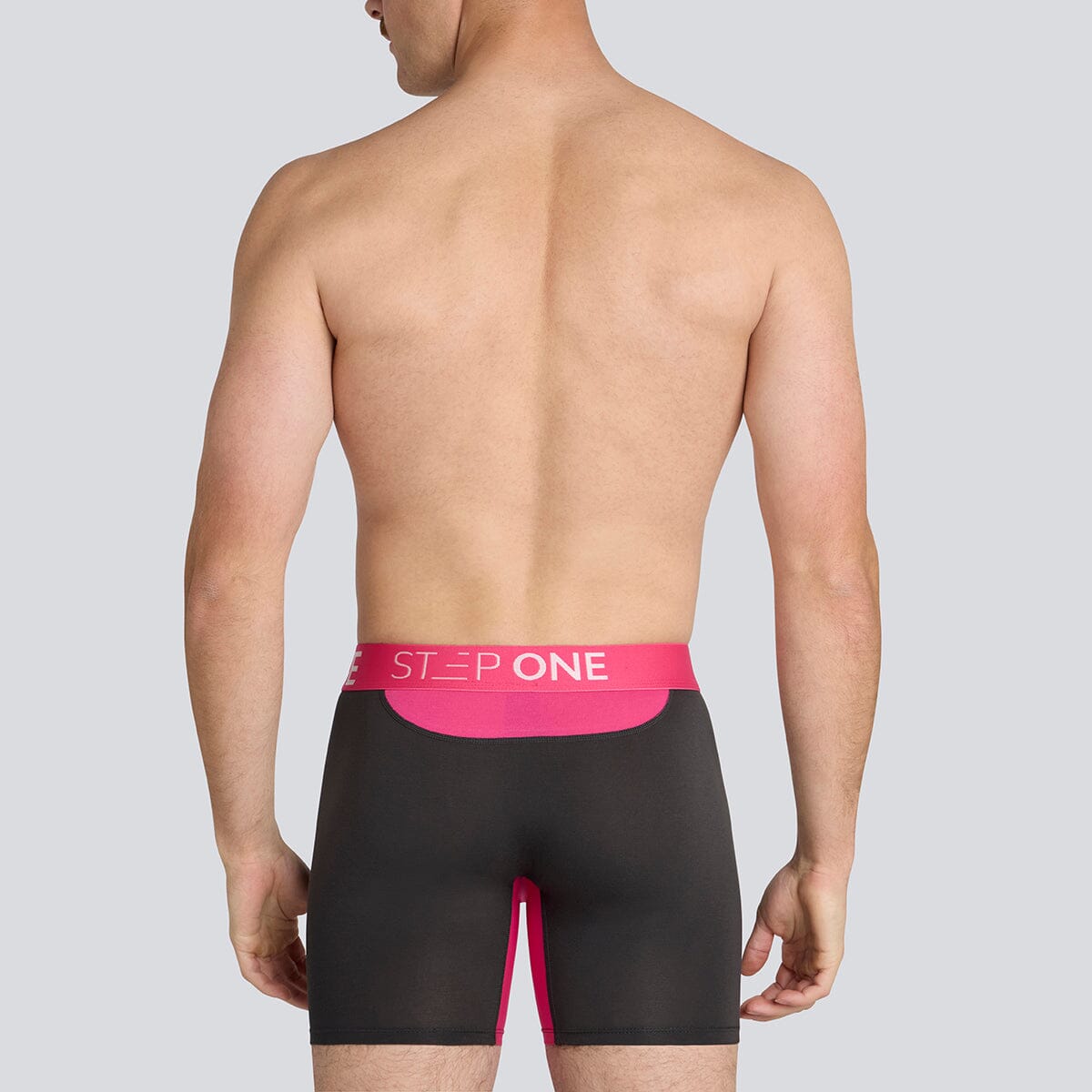 Boxer Brief - Dark Rose - Bamboo Underwear