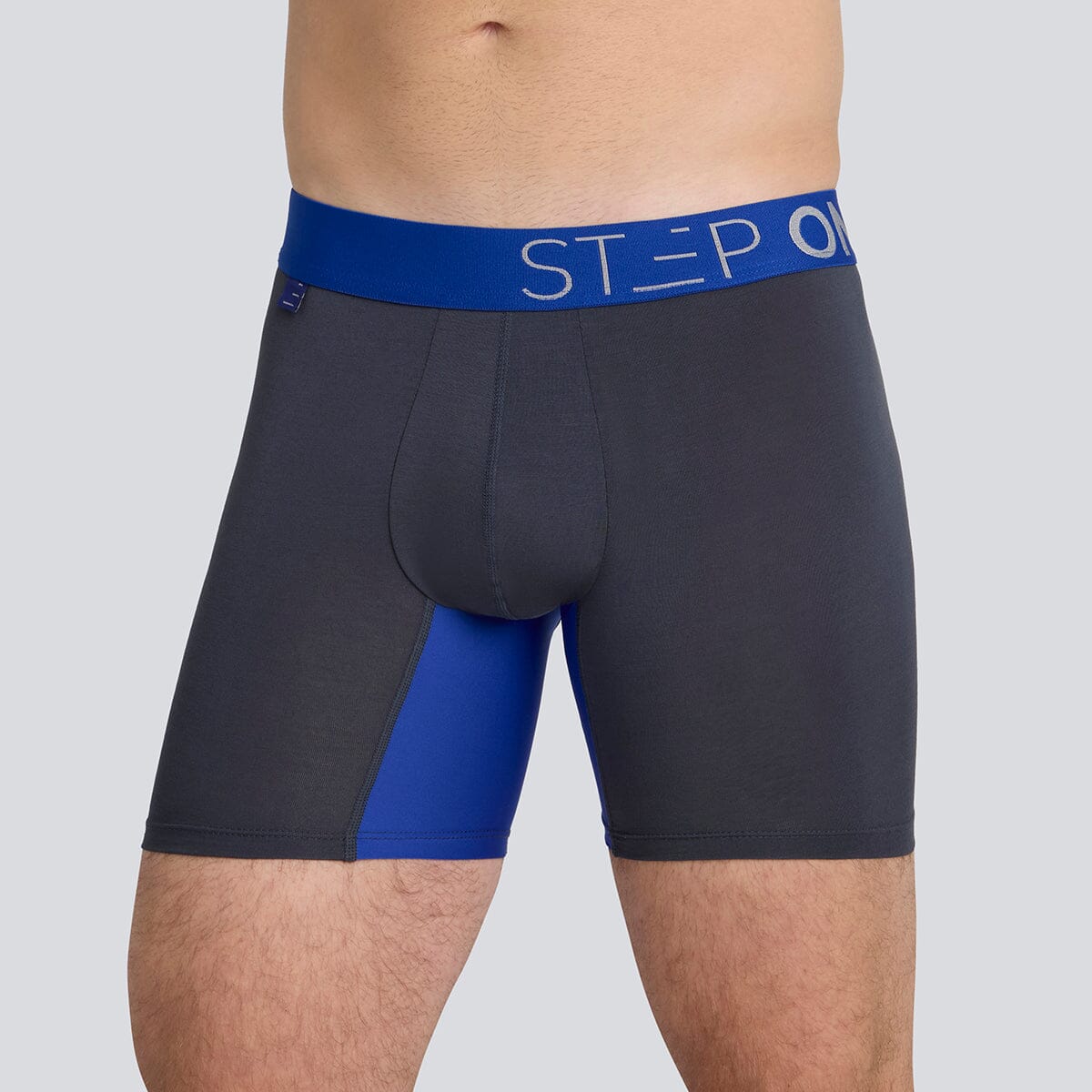 Boxer Brief - Carbon Blue - Bamboo Underwear