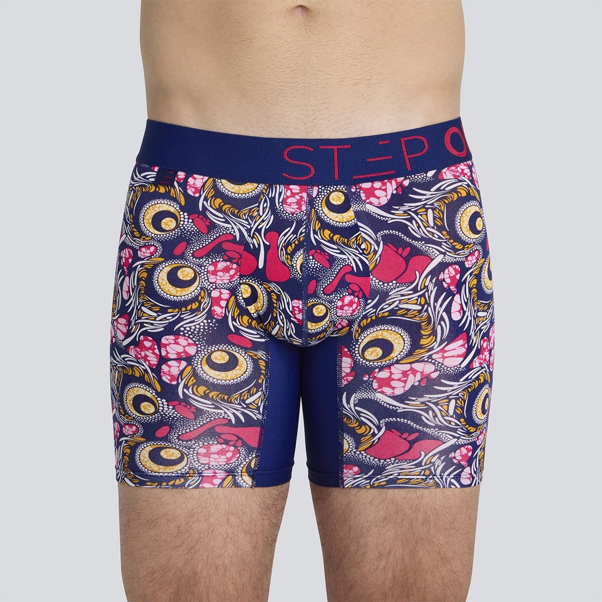 Boxer Brief - Jungle Birdz - Bamboo Underwear