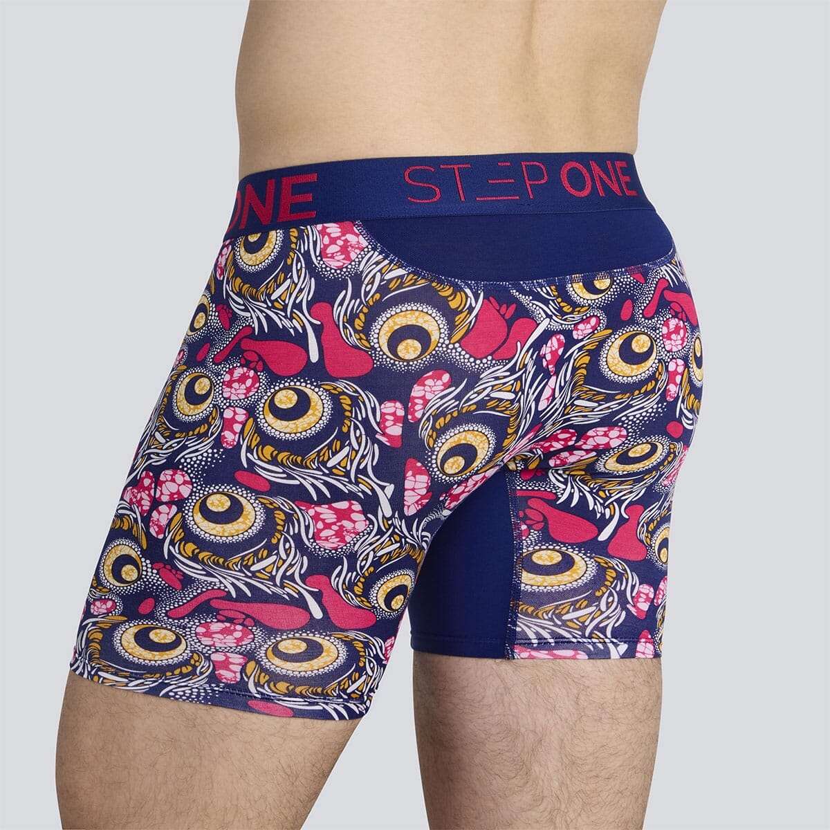 Boxer Brief - Jungle Birdz - Bamboo Underwear