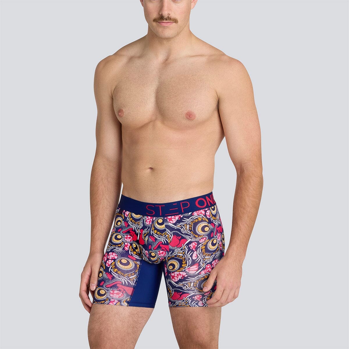 Boxer Brief - Jungle Birdz - Bamboo Underwear