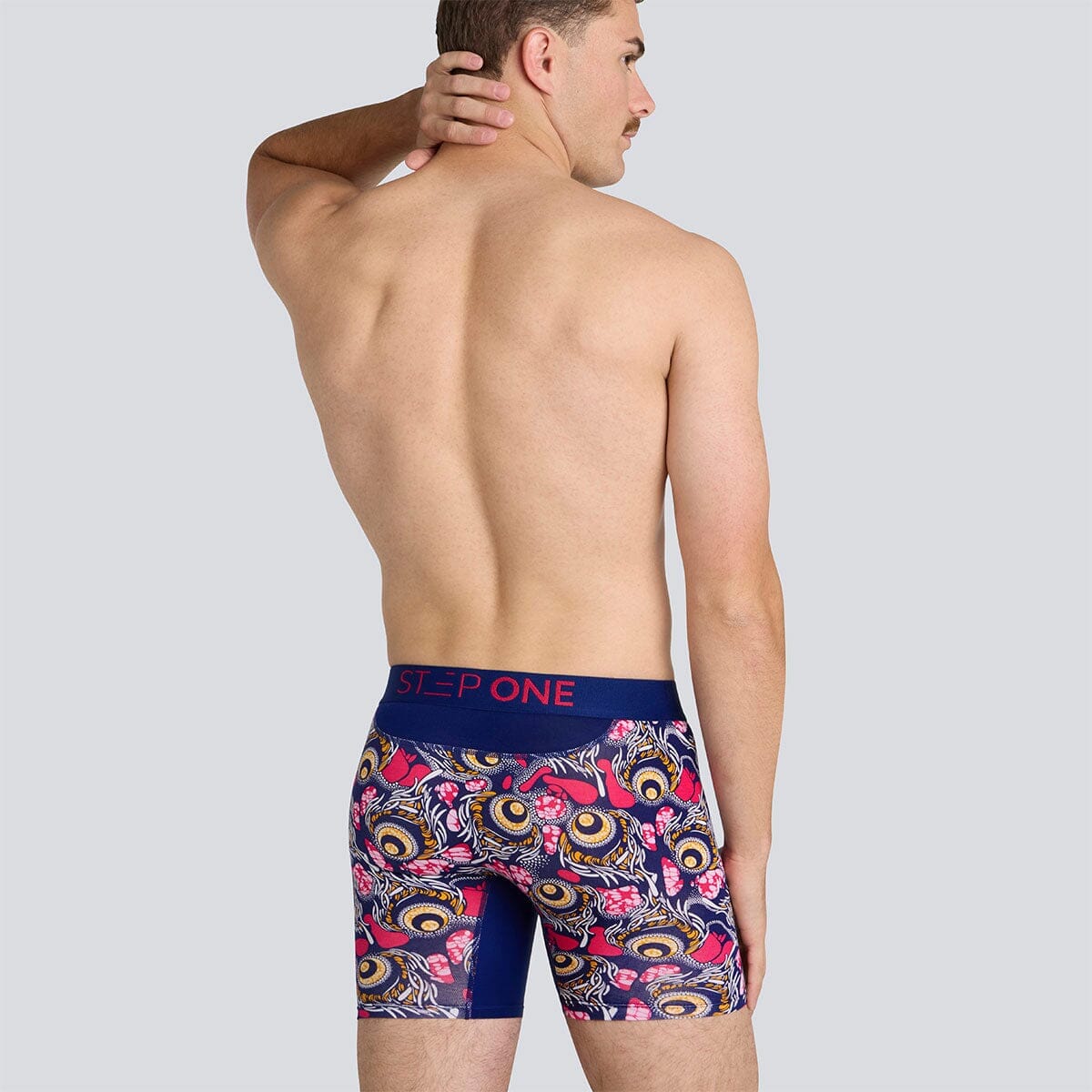 Boxer Brief - Jungle Birdz - Bamboo Underwear