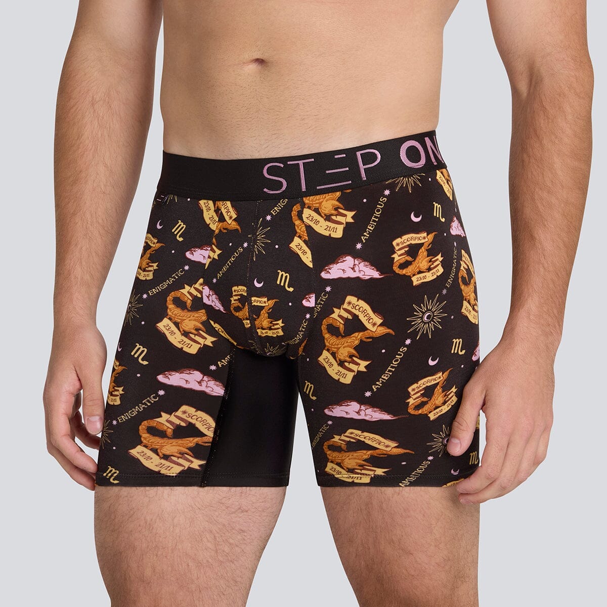 Boxer Brief - Scorpio - Bamboo Underwear