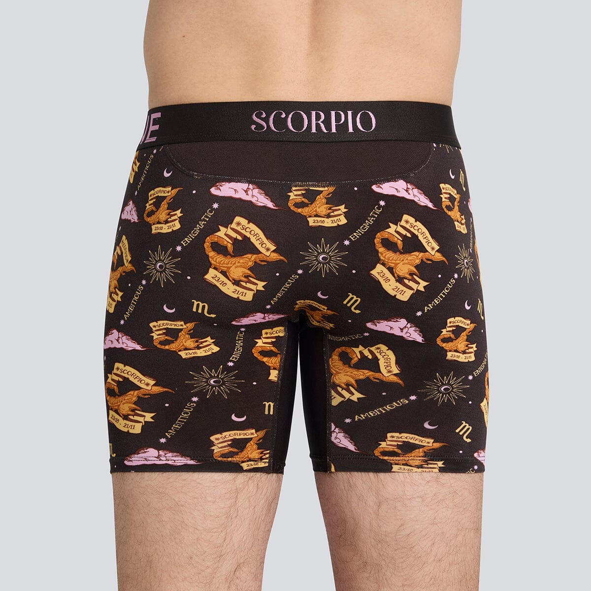 Boxer Brief - Scorpio - Bamboo Underwear