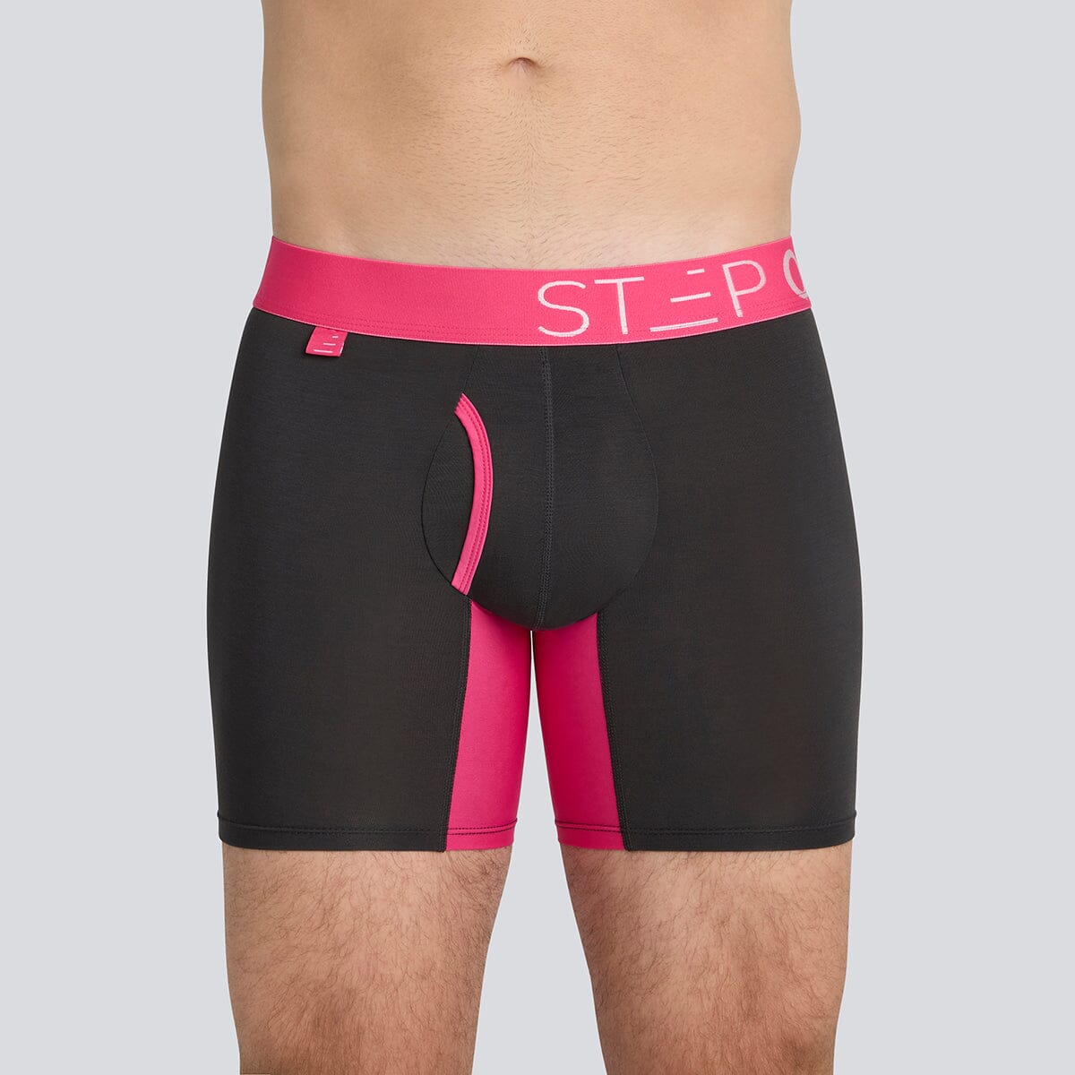 Boxer Brief Fly - Dark Rose - Bamboo Underwear