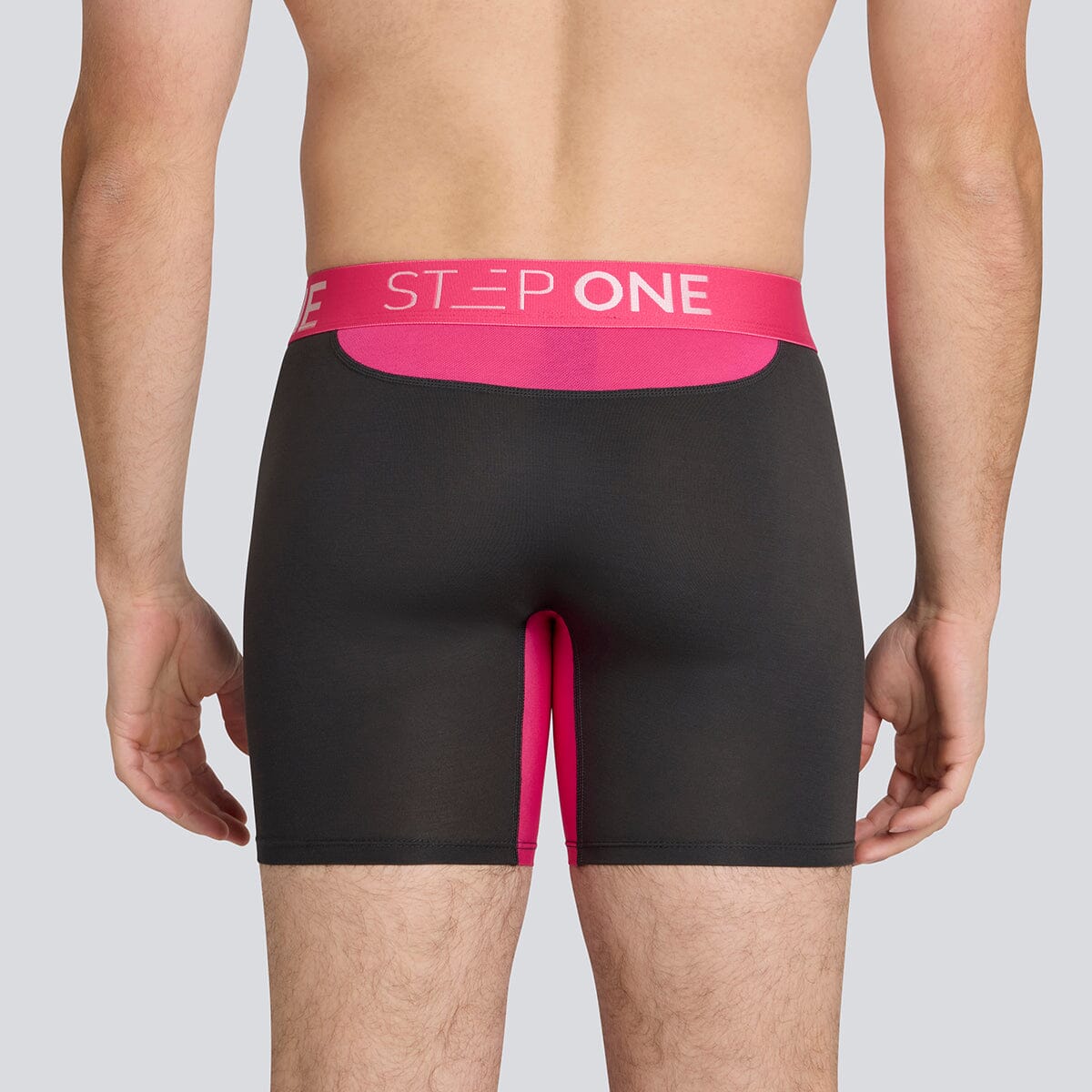 Boxer Brief Fly - Dark Rose - Bamboo Underwear