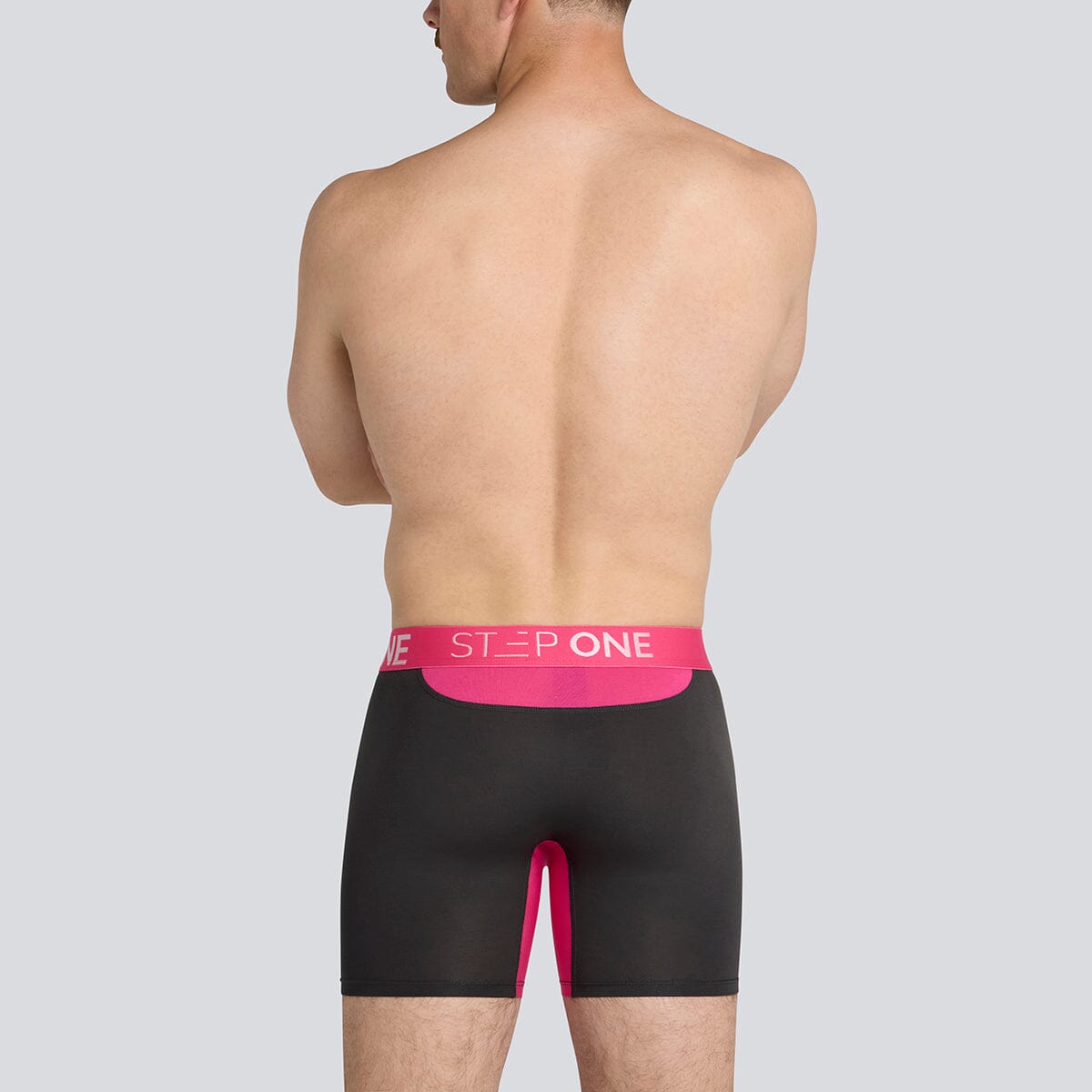 Boxer Brief Fly - Dark Rose - Bamboo Underwear