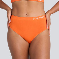 Women's SmoothFit Bikini Brief - Orange Crush