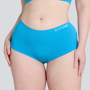 Women's SmoothFit Boyleg - Wave Ride - Bamboo Underwear - Model:Eloise