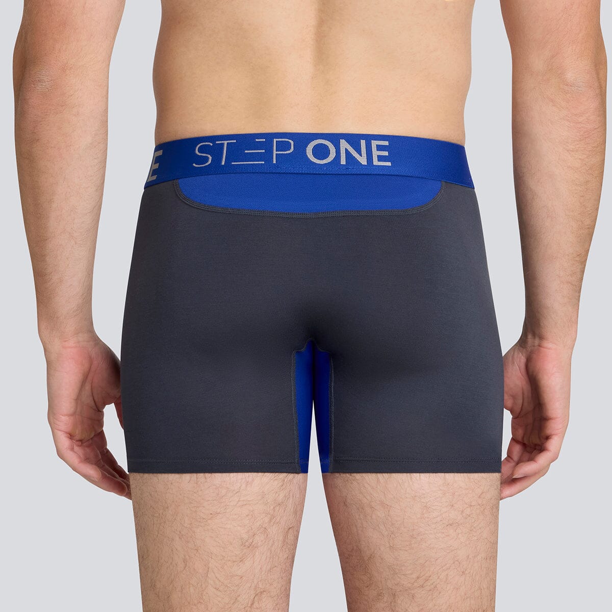 Trunk - Carbon Blue - Bamboo Underwear