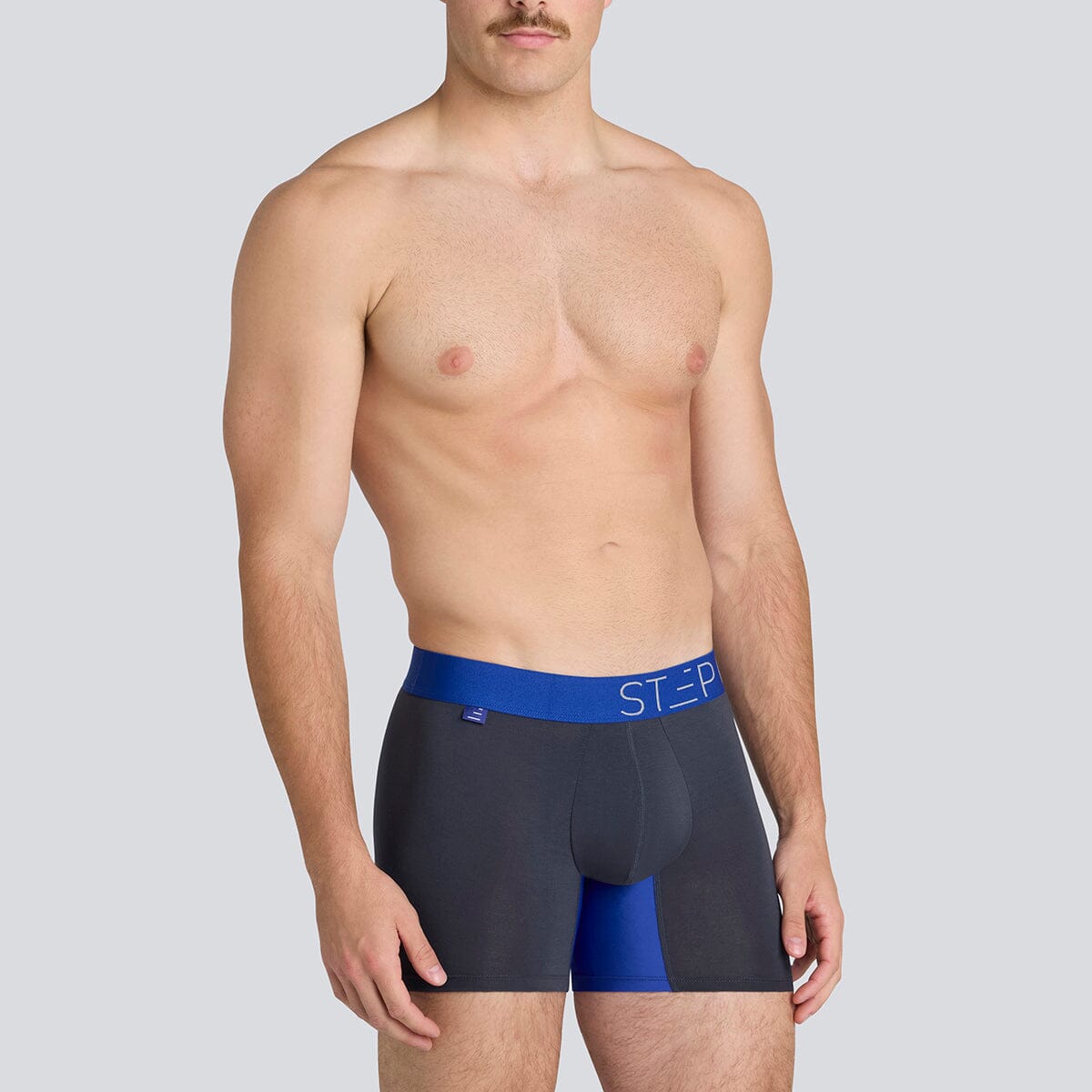 Trunk - Carbon Blue - Bamboo Underwear