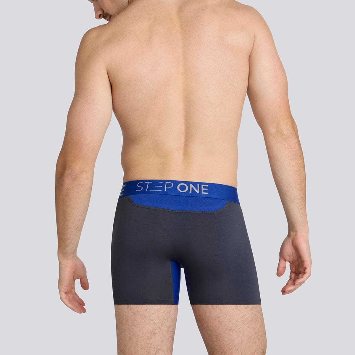 Trunk - Carbon Blue - Bamboo Underwear