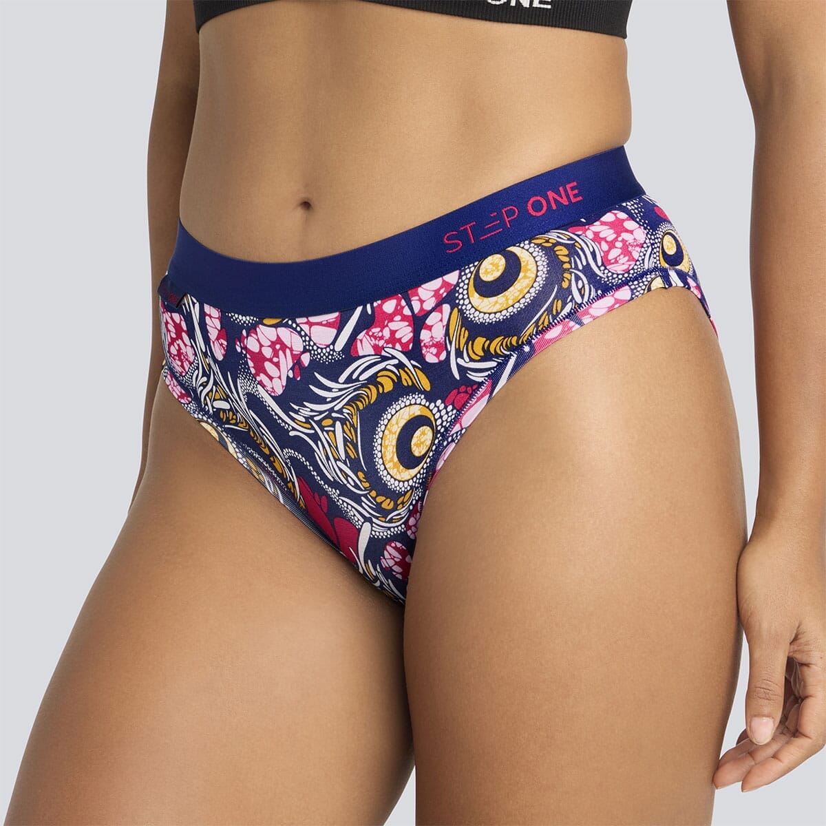 Women's Bikini Brief - Jungle Birdz - Bamboo Underwear