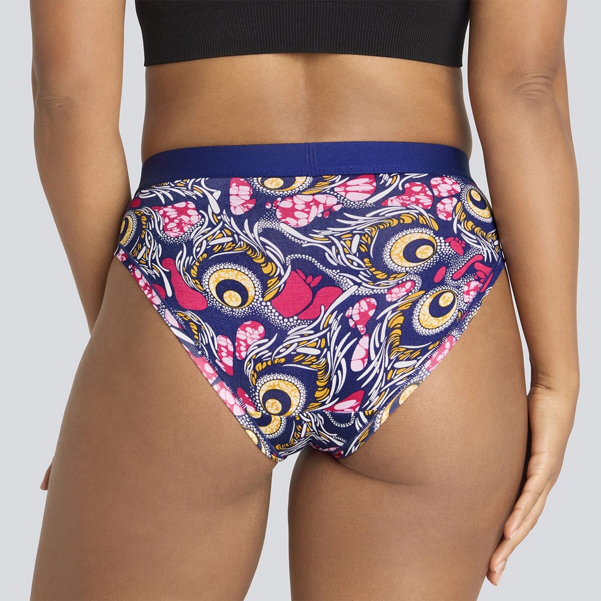 Women's Bikini Brief - Jungle Birdz - Bamboo Underwear