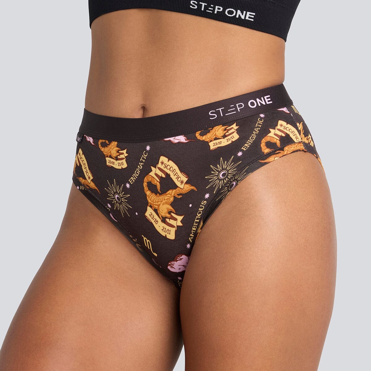 Women's Bikini Brief - Scorpio - Bamboo Underwear