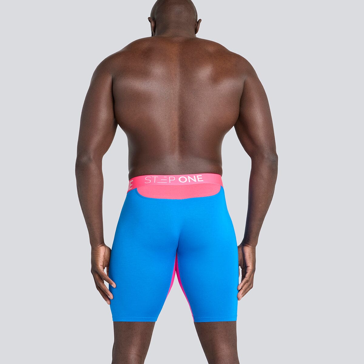 Boxer Brief Sport - Pink Skits - Bamboo Underwear