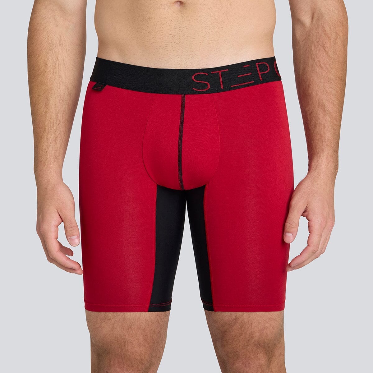 Boxer Brief Sport - Red Gums - Bamboo Underwear