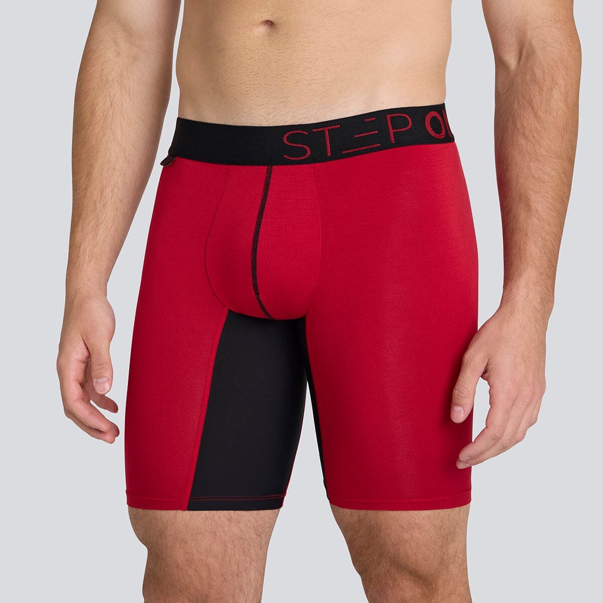 Boxer Brief Sport - Red Gums - Bamboo Underwear