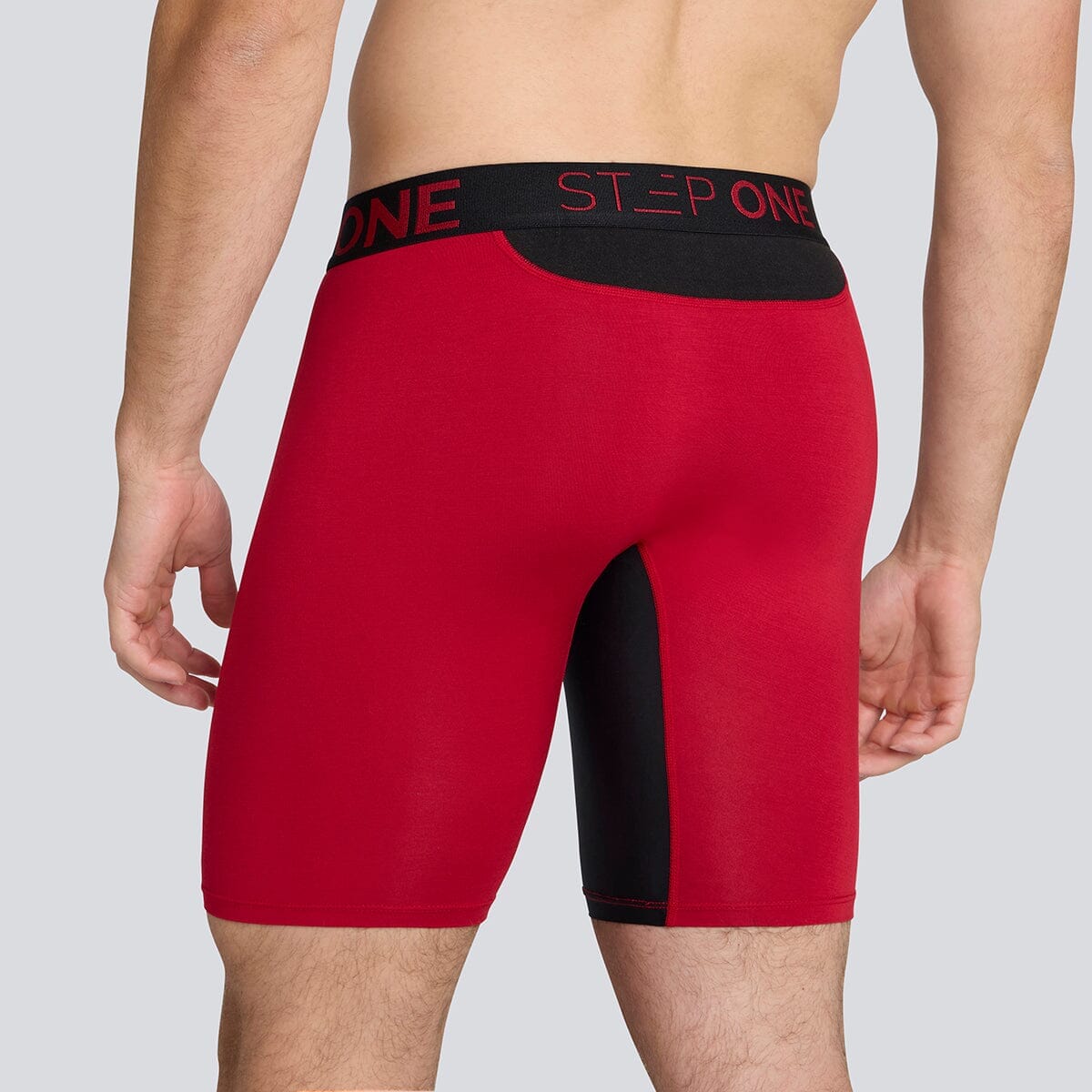 Boxer Brief Sport - Red Gums - Bamboo Underwear