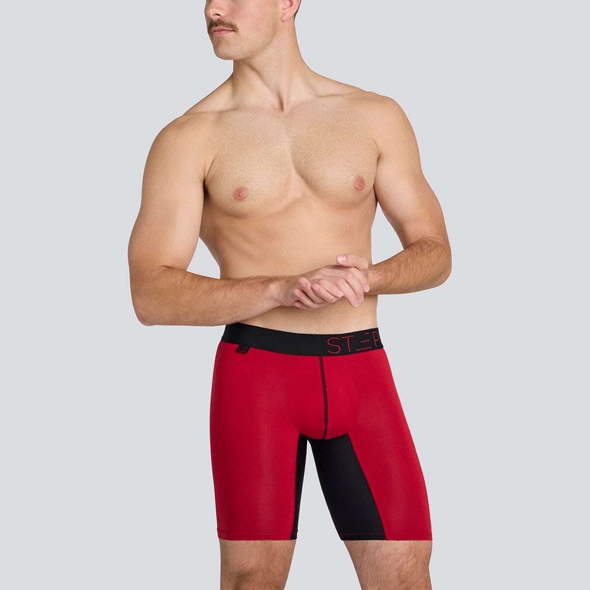 Boxer Brief Sport - Red Gums - Bamboo Underwear