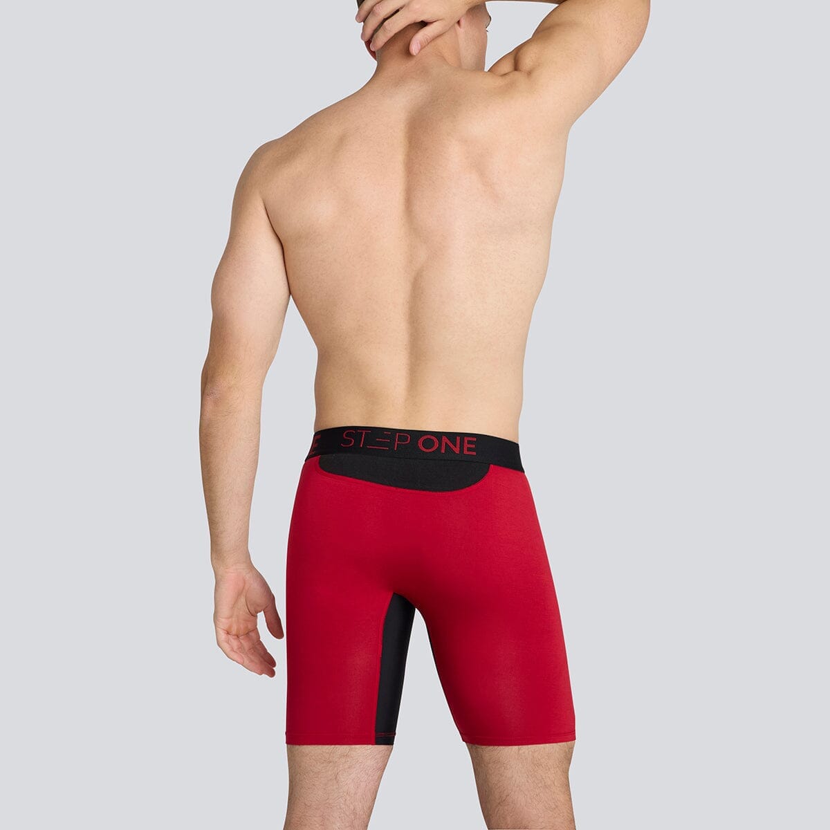 Boxer Brief Sport - Red Gums - Bamboo Underwear