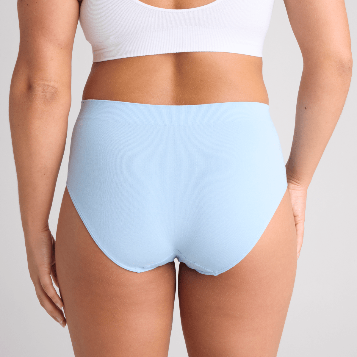 Women's SmoothFit Full Brief - Chambray - Bamboo Underwear